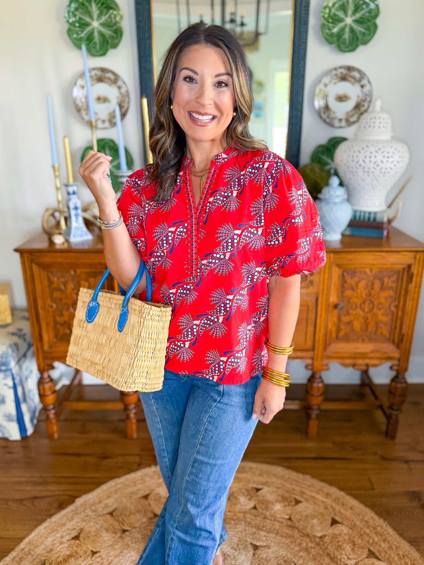 Raya Top in Crimson Ascent