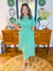 Sweet Magnolia Gingham Dress