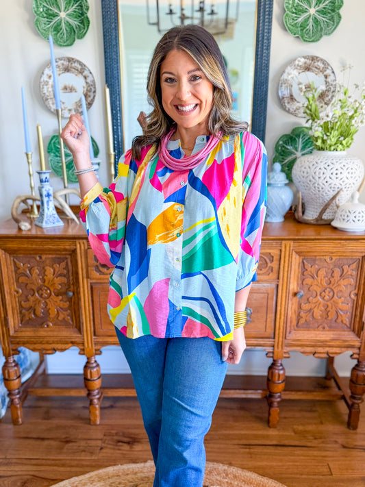 Palm Springs Palette Top