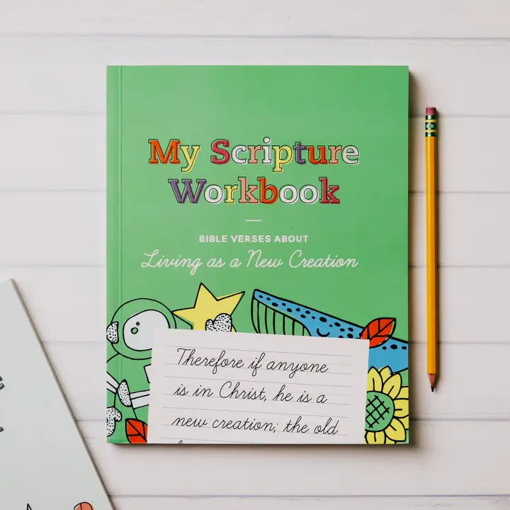 My Scripture Workbook | Living As A New Creation