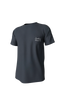 Southern Point Covey Rise Short Sleeve Pocket Tee in Midnight Navy