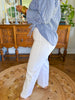 The Hampton Wide Leg Jeans