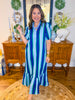 Boardwalk Breeze Midi Dress