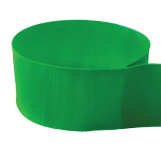 Preppy Solid Grosgrain Ribbon | Green