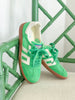 Back 70 | Ghost Sneakers in Green