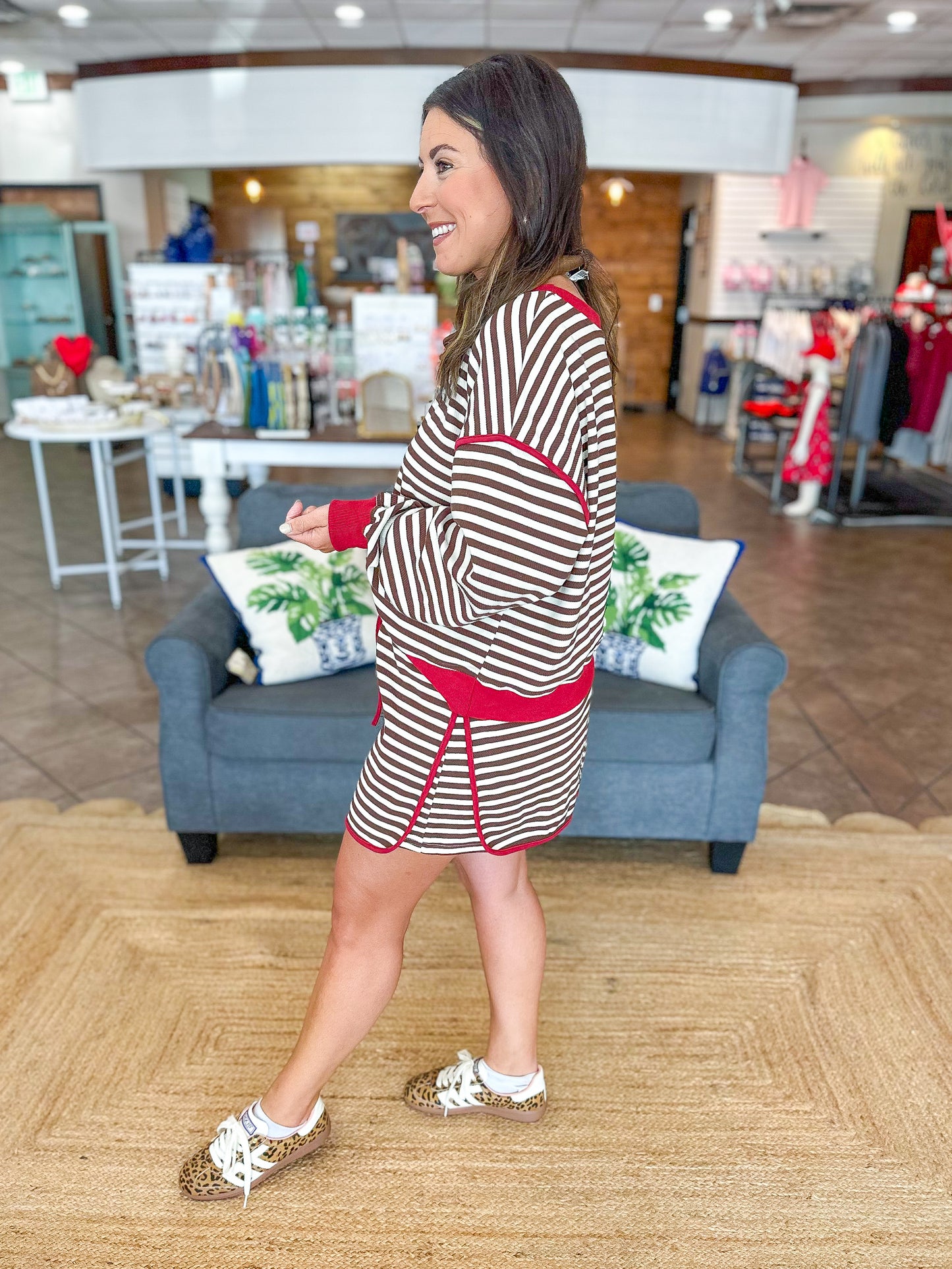 Cider Stripe Set