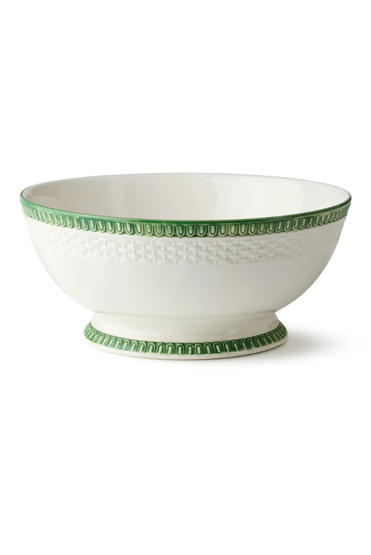 Le Jardin Embossed Rattan Deep Bowl