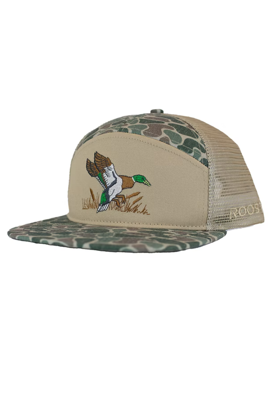 Roost | 7 Panel 3D Puff Full Color Duck Logo