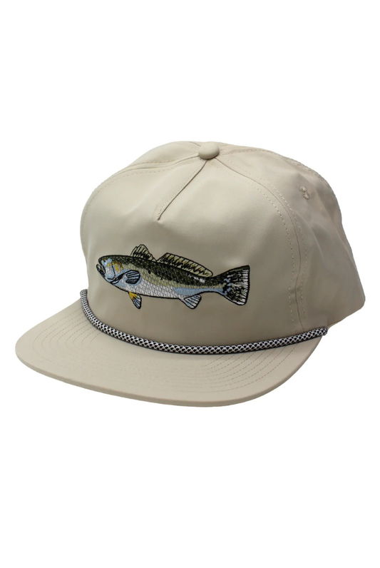 Local Boy | Youth Sea Trout Low Profile Rope Hat