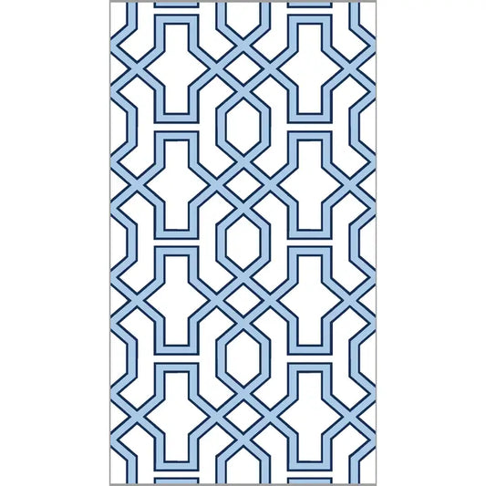 Paper Guest Towels | Blue Trellis