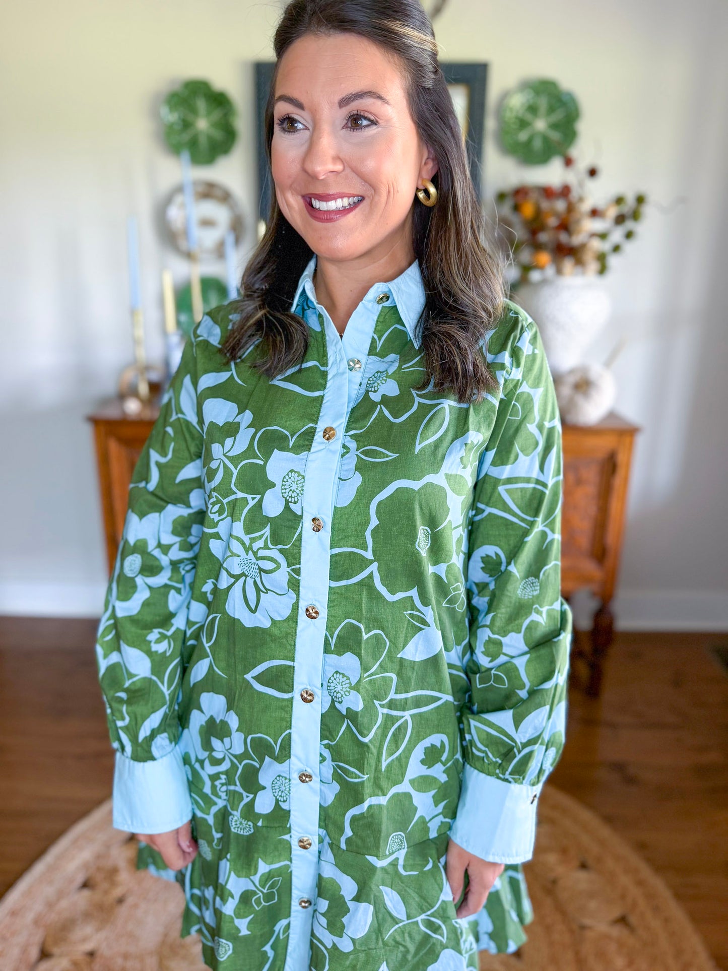 Hensley Floral Dress