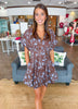Rooted In Love Mini Dress