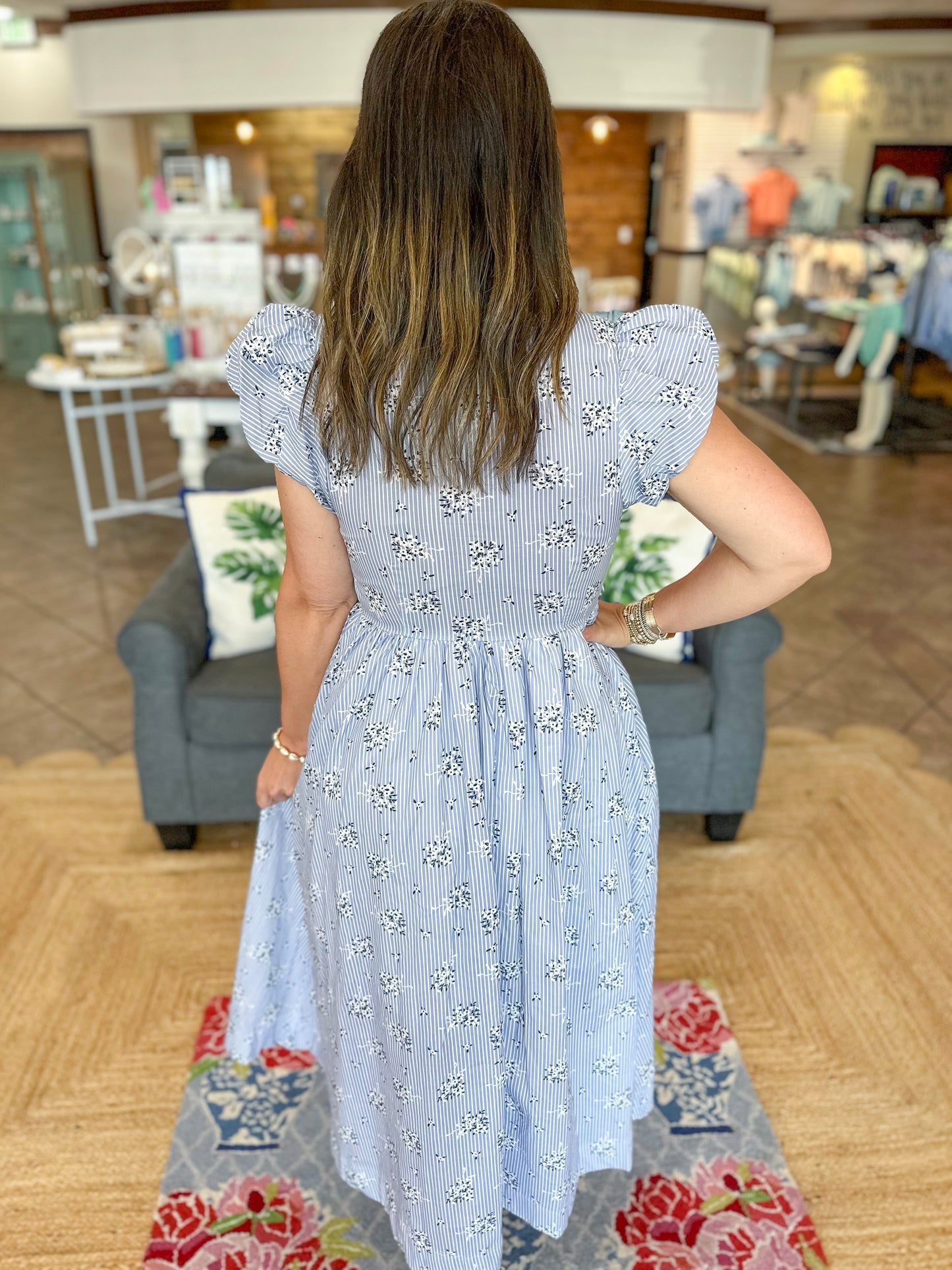 Grandmillenial Moments Midi Dress