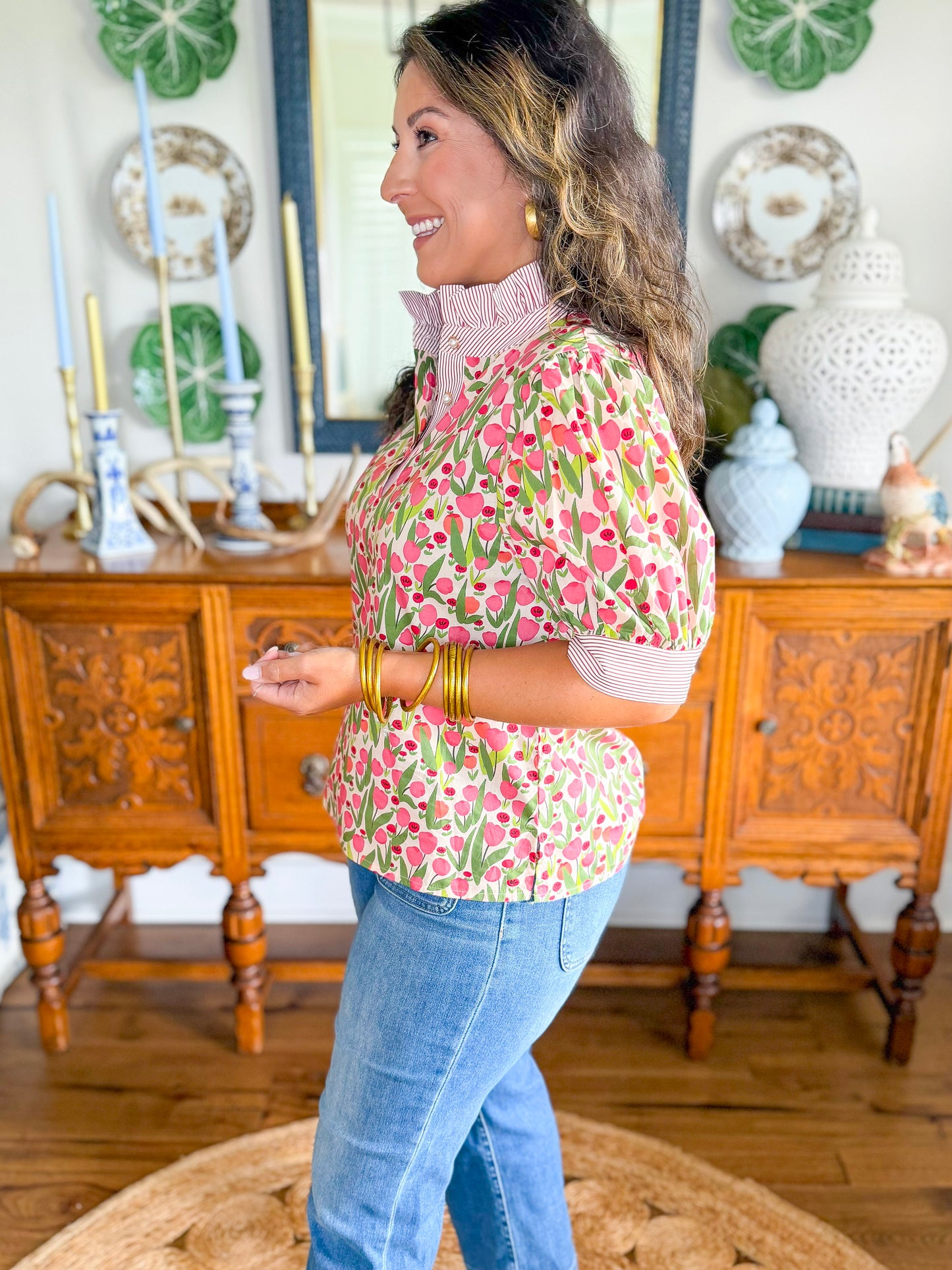 The Blooming Meadow Top
