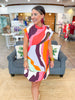 Crosby Beatrix Dress in Rocky Top