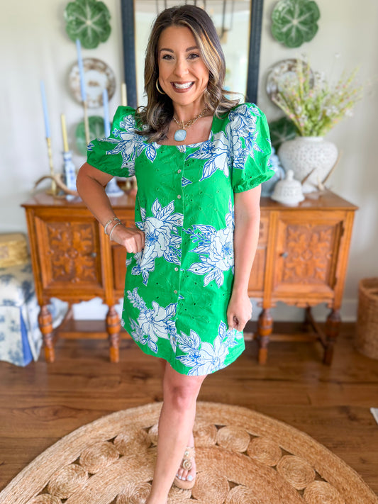 The Heirloom Bloom Dress