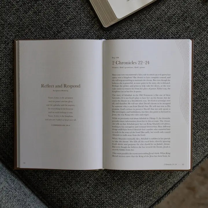 A Year in the Bible Men's Study - Volume 2