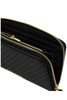 Katie Loxton | Nova Woven Texture Large Wallet in Black