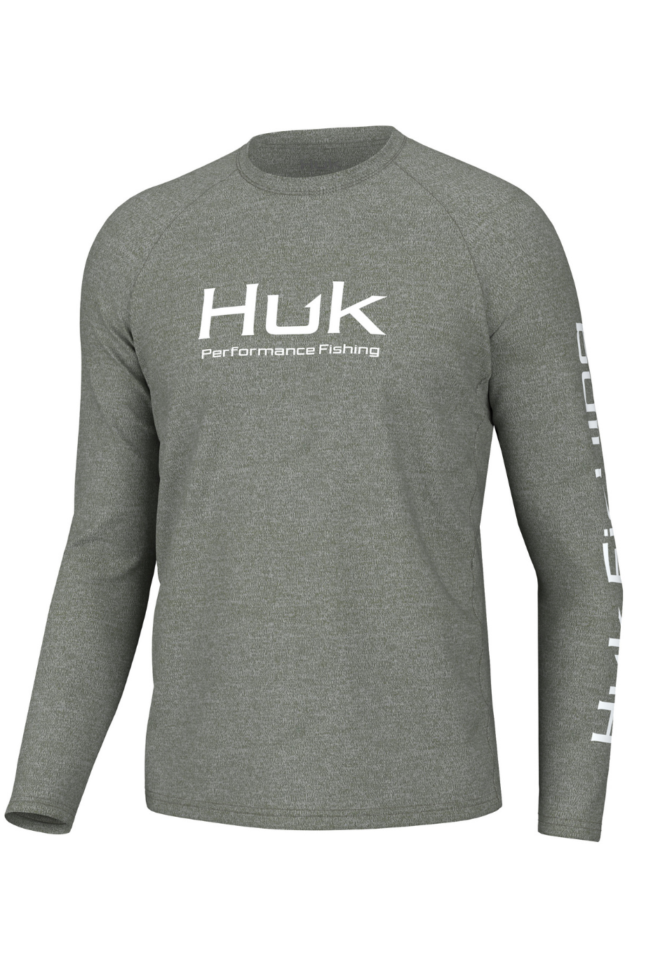 Huk Pursuit Heather Long Sleeve 018