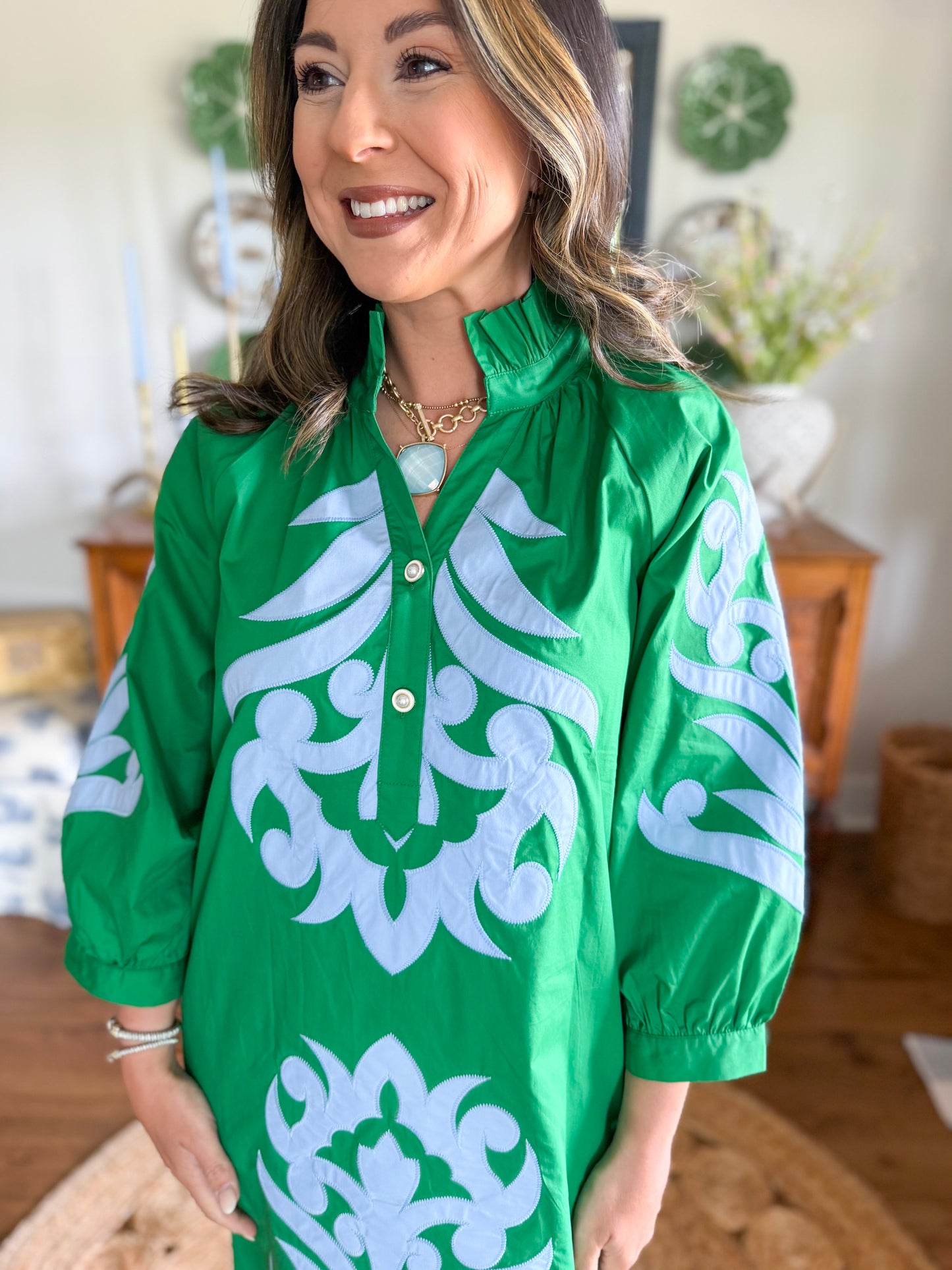 The Charleston Charm Dress