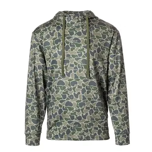 Fieldstone Youth Backwoods Camo Light Weight Hoodie