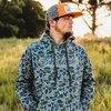 Fieldstone | Backwoods Script Camo Hoodie