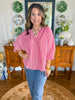 Main Street Stripe Top