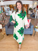 The Camille Maxi Dress in Green