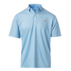 Fieldstone | Youth Carlisle Polo in Blue/Green