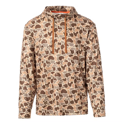 Fieldstone Woodlands Camo Light Weight Hoodie