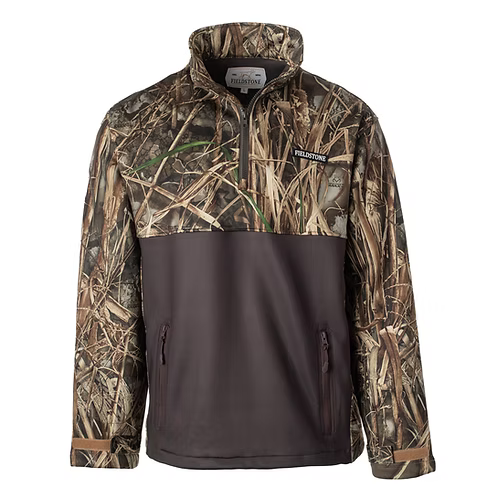 Fieldstone | Youth Realtree Marshland Quarter Zip