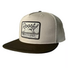 Roost Brown Bill Logo Patch Hat