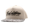 Fieldstone Youth Canvas Marsh Camo Bill Hat