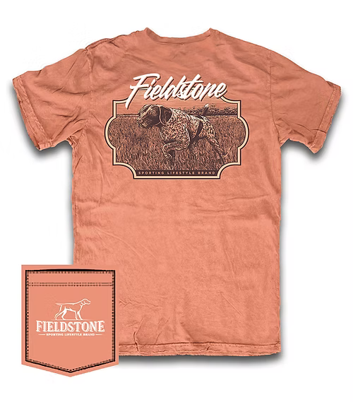 Fieldstone GSP T-Shirt in Terracotta