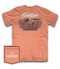 Fieldstone GSP T-Shirt in Terracotta