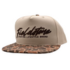 Fieldstone Canvas Autumn Camo Bill Hat