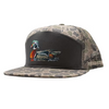 Fieldstone 7 Panel Backwoods Camo Wood Duck Hat