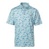 Fieldstone | Youth Saltwater Camo Polo