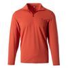 Wildgame Sierra Lightweight Quarter Zip in Red