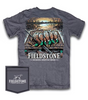 Fieldstone Mallard Spread T-Shirt in Anchor Slate