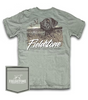 Fieldstone Hunting Buddy T-Shirt in Bay