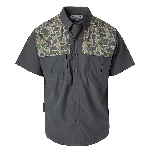 Fieldstone Backwoods Shoulder Button Down S/S