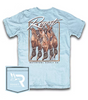 Roost | Youth Mallard Tote T-Shirt in Chambray