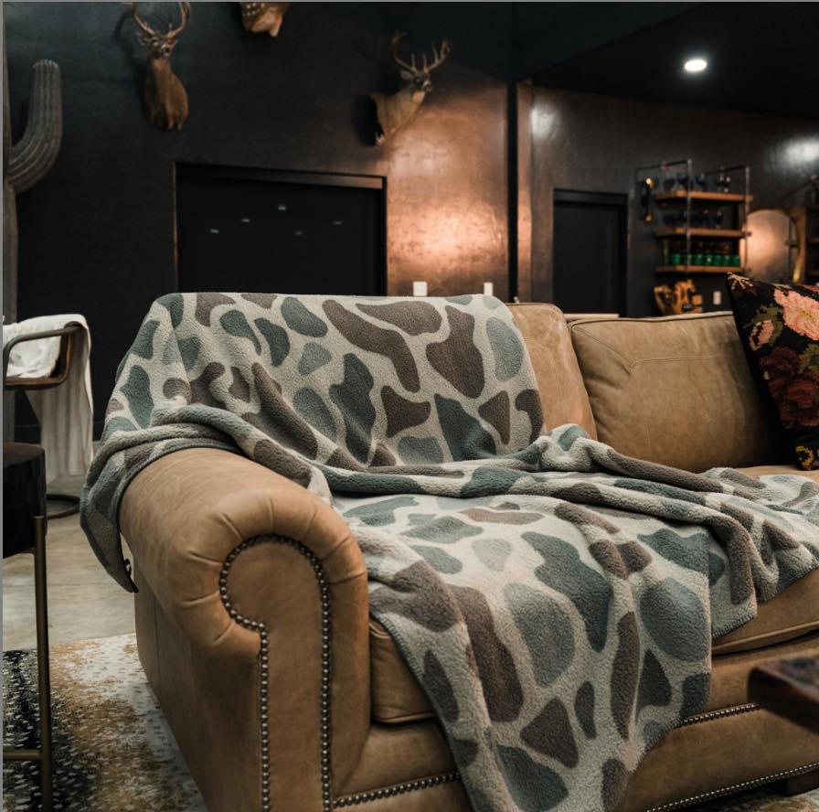 Burlebo Sherpa Blanket