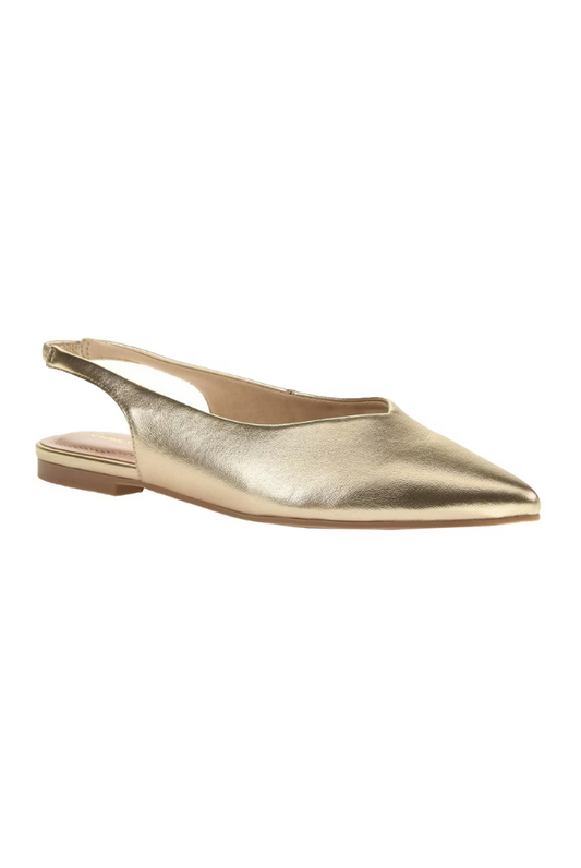 Chinese Laundry Hadiya Flats in Gold