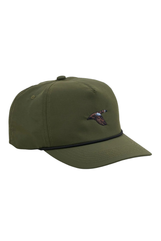 Gen Teal | Logo Performance Hat in Olive