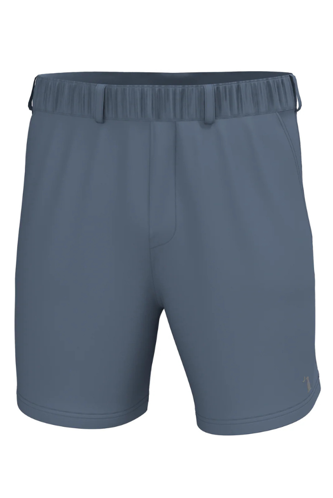 Local Boy | Volley Shorts in Dark Slate
