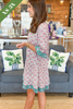 Victoria Dunn Sullivan Swing Dress in Peacock