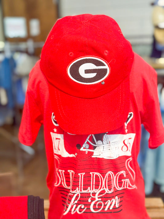 Kid's Georgia Bulldog Ball Cap