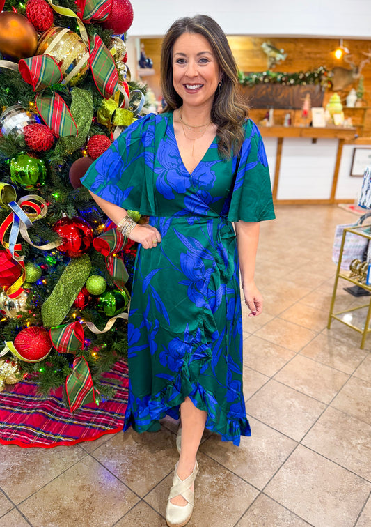 Starlit Soiree Maxi Dress
